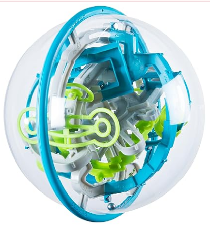 PERPLEXUS Spin Master Games Funskool Rebel 3D Maze Game with 70 Pcs Obstacles for Kid view 4