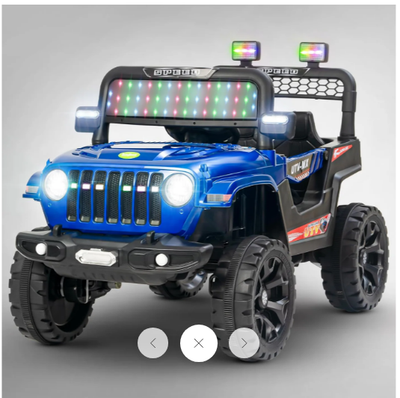 Baybee Maxey 4x4 Battery Operated Jeep