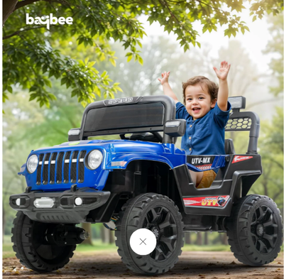 Baybee Maxey 4x4 Battery Operated Jeep