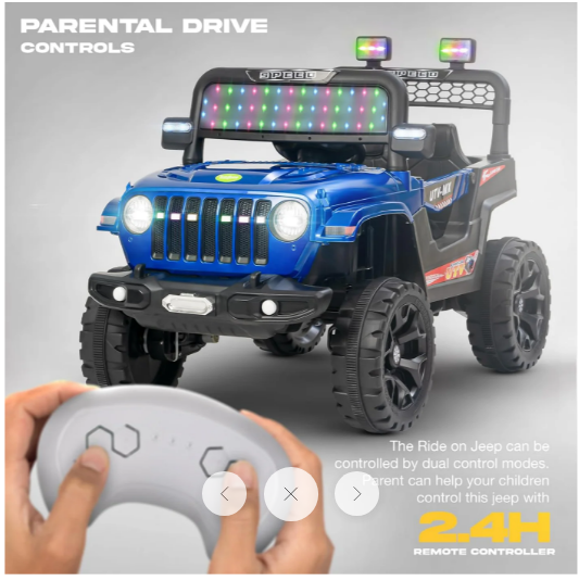 Baybee Maxey 4x4 Battery Operated Jeep view 3