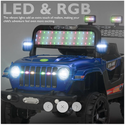 Baybee Maxey 4x4 Battery Operated Jeep