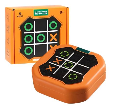 AI Intelligence Tic Tac Toe view 4