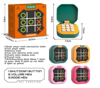 AI Intelligence Tic Tac Toe