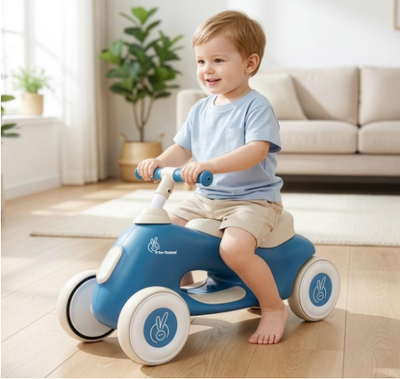 R for Rabbit Speedster Zoomy Push Ride-On