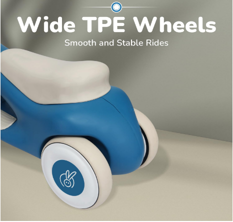 R for Rabbit Speedster Zoomy Push Ride-On view 4