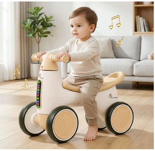 R for Rabbit Speedster Glider Push Ride on Car