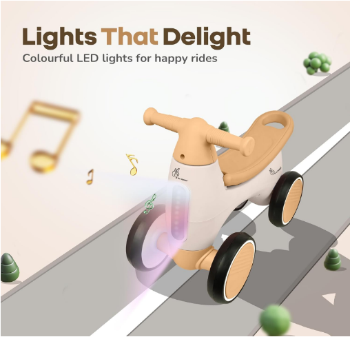 R for Rabbit Speedster Glider Push Ride on Car view 2