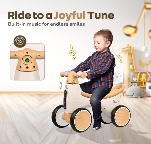 R for Rabbit Speedster Glider Push Ride on Car