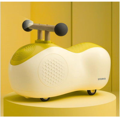Storio Peanut Ride-On for Kids (1-2)