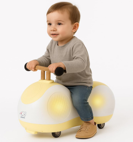 Storio Peanut Ride-On for Kids (1-2) view 2