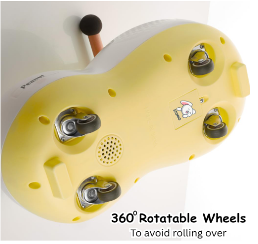 Storio Peanut Ride-On for Kids (1-2) view 3