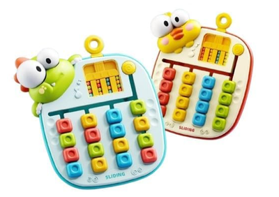 Montessori Slide Puzzle Game