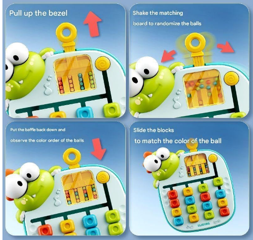 Montessori Slide Puzzle Game view 2