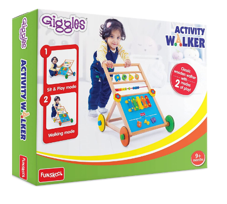 Funskool Activity Walker view 2