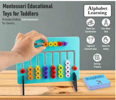 2 in 1 Montessori Brain Game for Kids