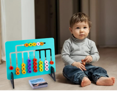 2 in 1 Montessori Brain Game for Kids