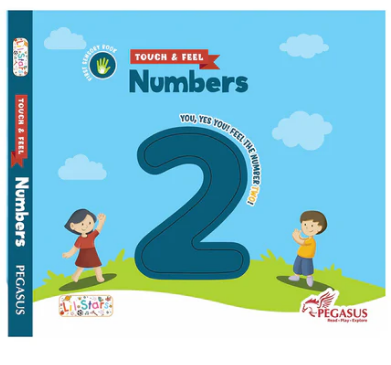 Touch & Feel Board Book Numbers