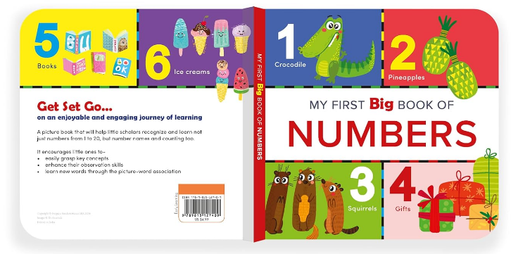My First Big Book of Numbers