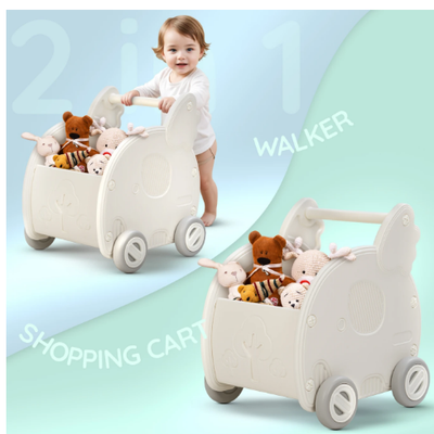Baybee 2 in 1 Baby Push Walker