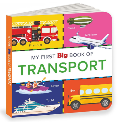 My First Big Book of Transport