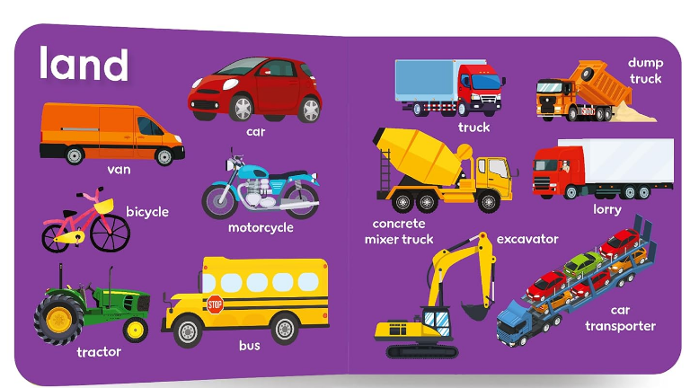 My First Big Book of Transport view 3