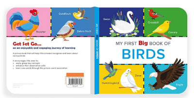 My First Big Book of Birds