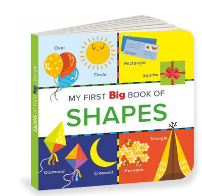 My First Big Book of Shapes