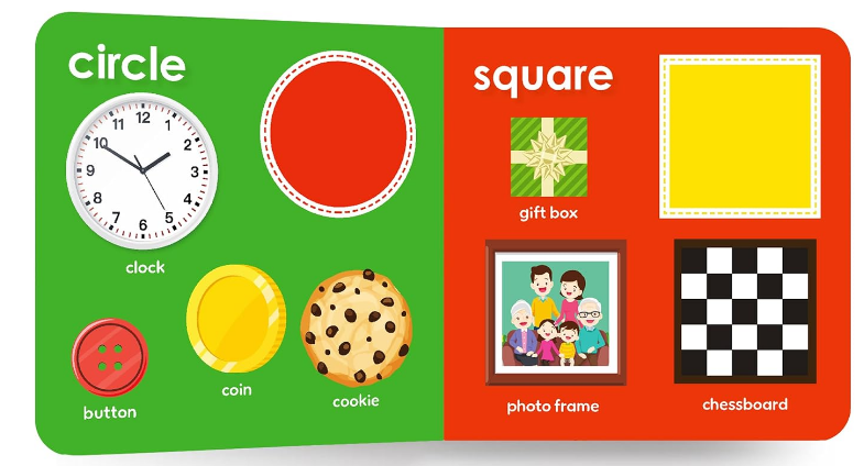 My First Big Book of Shapes view 2