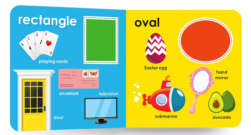 My First Big Book of Shapes view 3