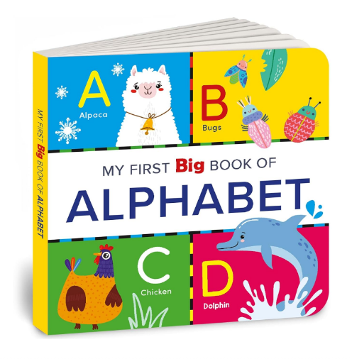 My First Big Book of Alphabets view 1