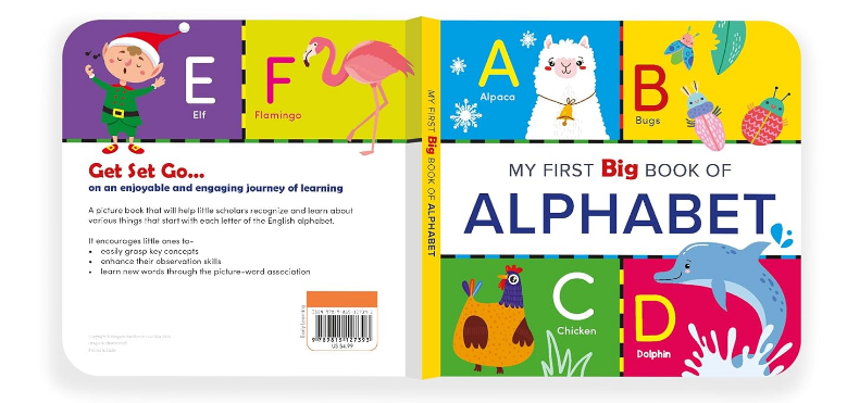 My First Big Book of Alphabets view 2