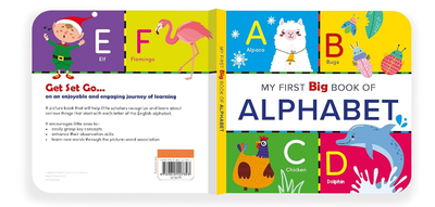 My First Big Book of Alphabets
