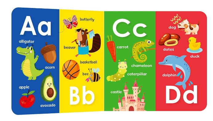 My First Big Book of Alphabets view 3
