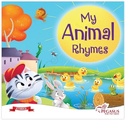 My Animal Rhymes Board Book