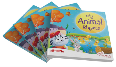 My Animal Rhymes Board Book