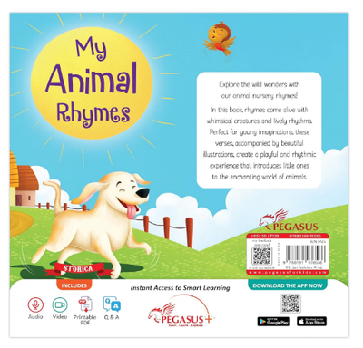 My Animal Rhymes Board Book