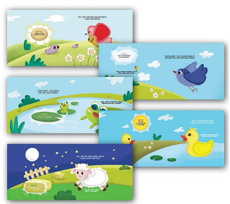 Touch & Feel Board Book Colours view 3