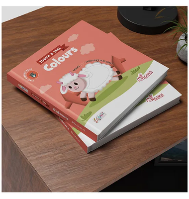 Touch & Feel Board Book Colours