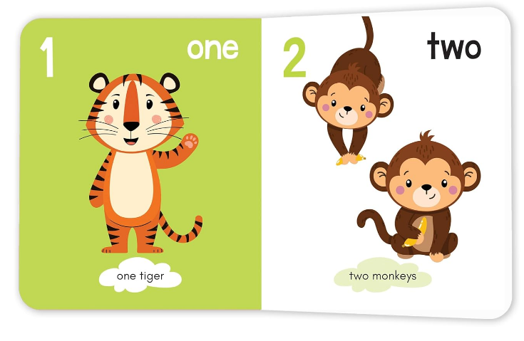 100 Numbers to Count Board Book