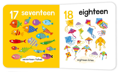 100 Numbers to Count Board Book
