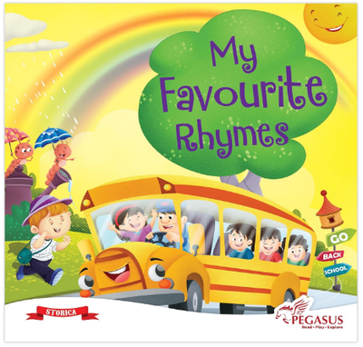 My Favourite Rhymes Board Book
