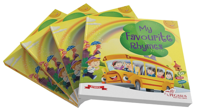 My Favourite Rhymes Board Book
