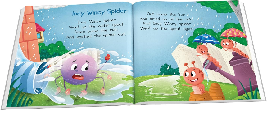 My Favourite Rhymes Board Book view 3