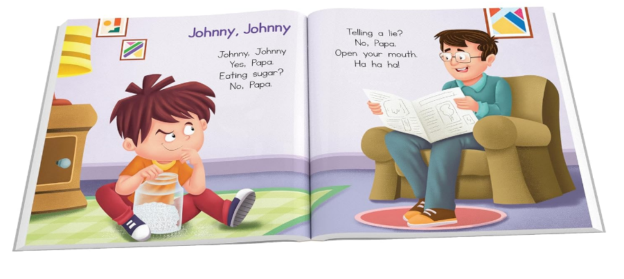 My Favourite Rhymes Board Book view 4
