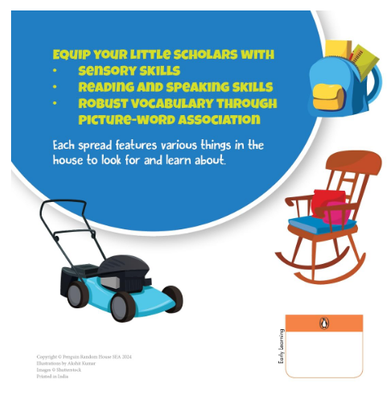 Spot and Learn with Pictures: Things at Home
