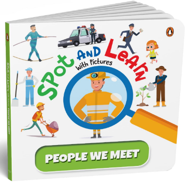 Spot and Learn with Pictures: People We Meet