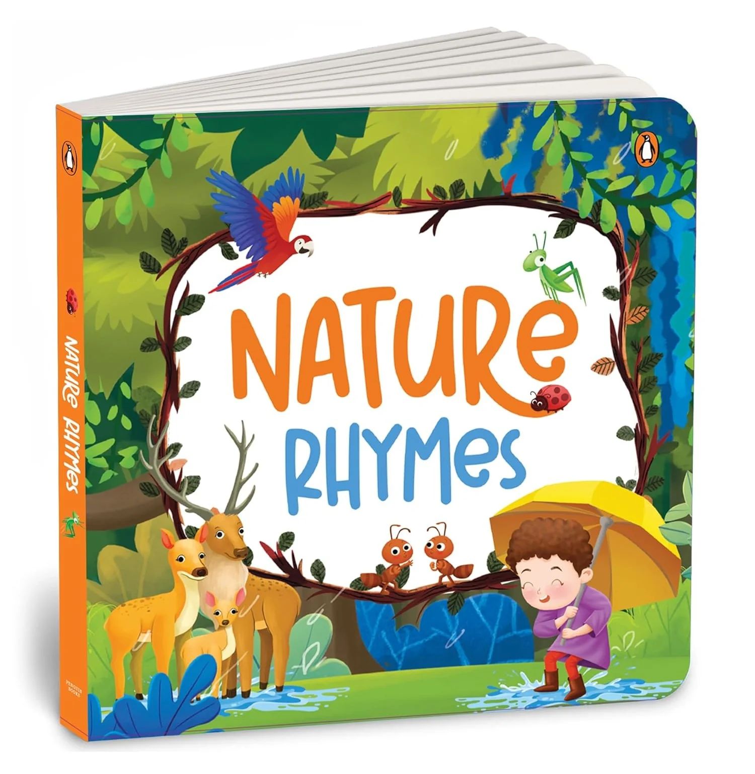 Nature Rhymes Board Book view 1
