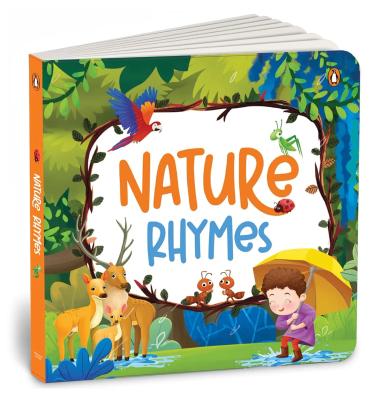 Nature Rhymes Board Book