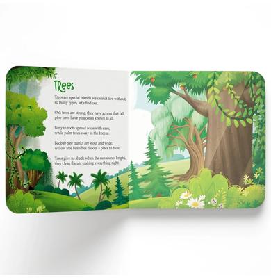 Nature Rhymes Board Book