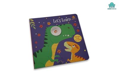 Let's Learn Opposites with Dinosaurs Board Book